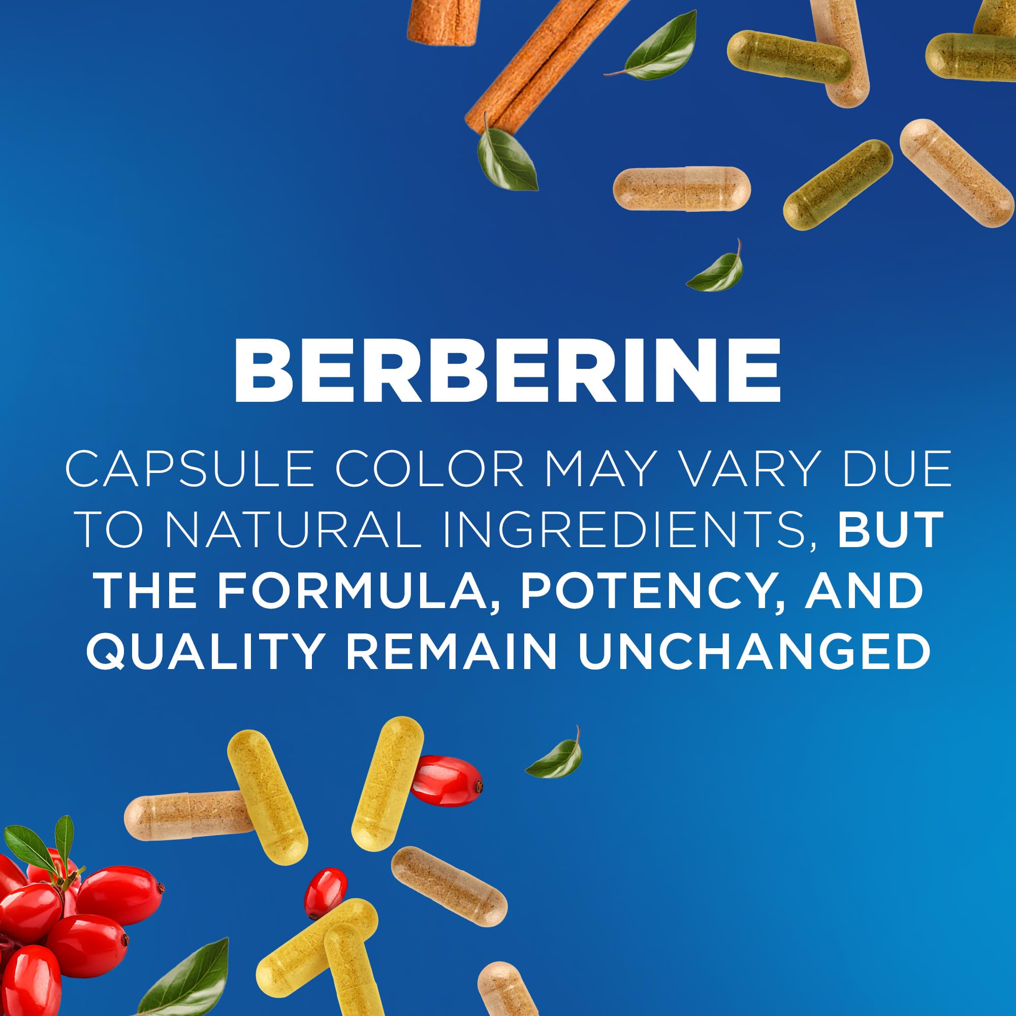 High-absorption berberine HCL for heart health and metabolism