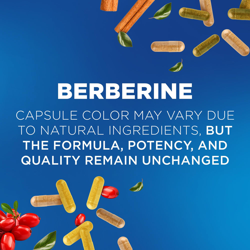 High-absorption berberine HCL for heart health and metabolism