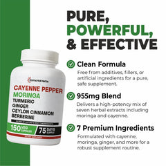 Berberine HCL and Ceylon cinnamon extract illustration