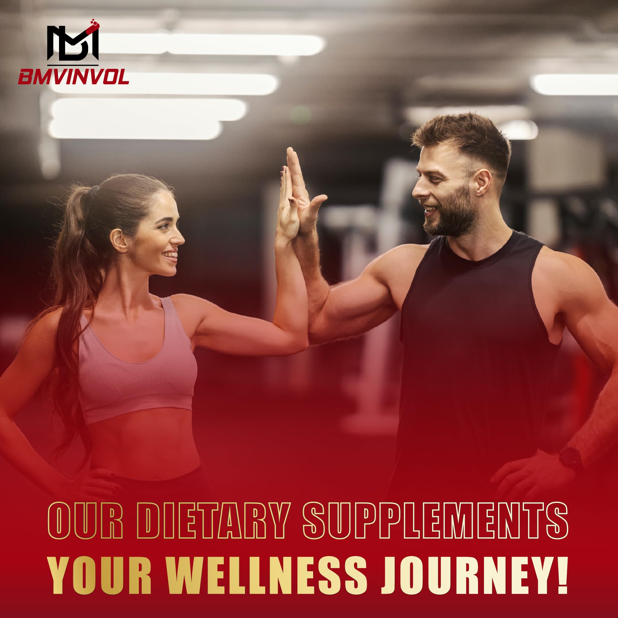 Lifestyle image featuring immune support capsules