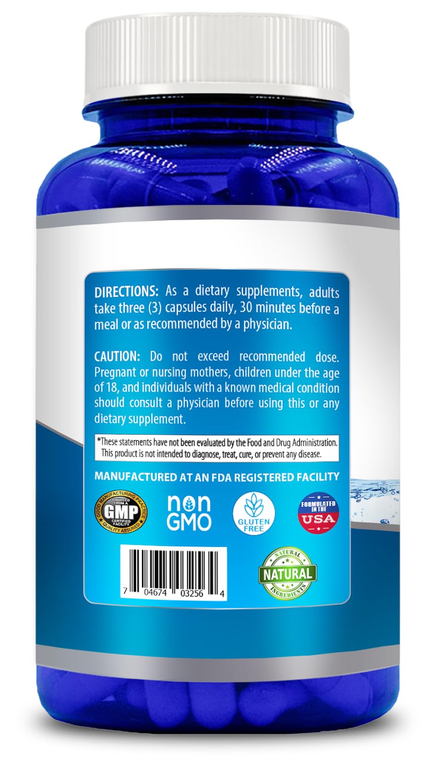 Front of Berberine HCL bottle with label