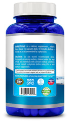 Front of Berberine HCL bottle with label