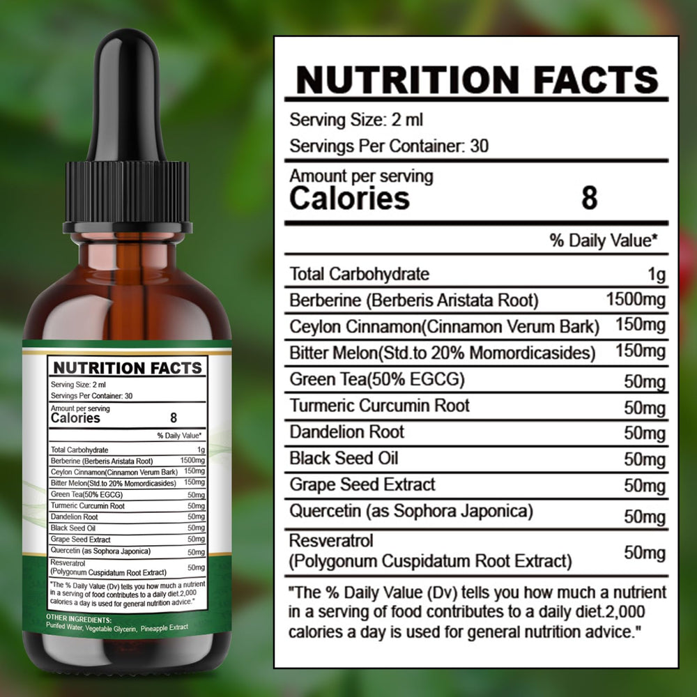 Packaging indicating 2 fl oz bottle