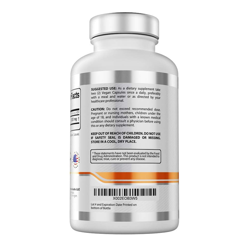 Premium all-natural berberine ingredients label