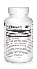 Graphic showing berberine supporting gastrointestinal health