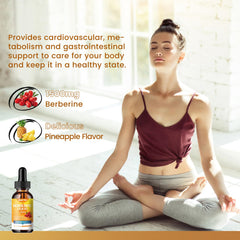 Banaba leaf, green tea, ginseng, and milk thistle in supplement