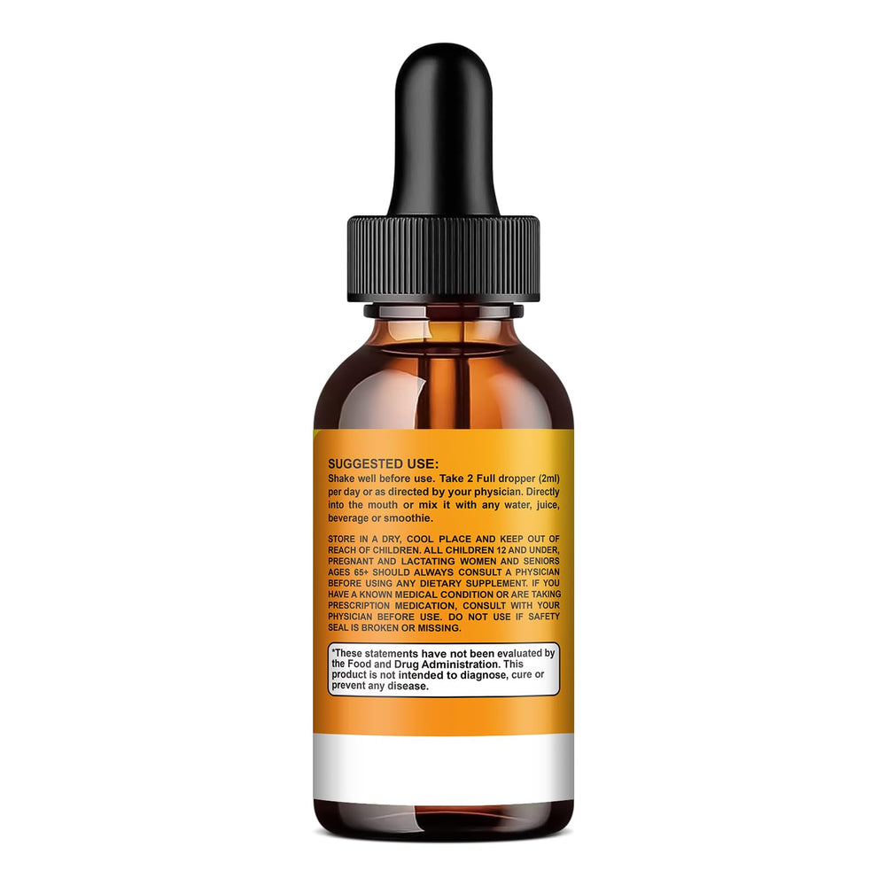 Derm-free white background showcasing the 2oz bottle