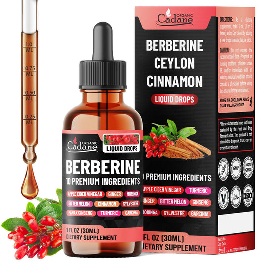 Berberine Liquid Drops bottle 1 oz