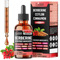 Berberine Liquid Drops bottle 1 oz