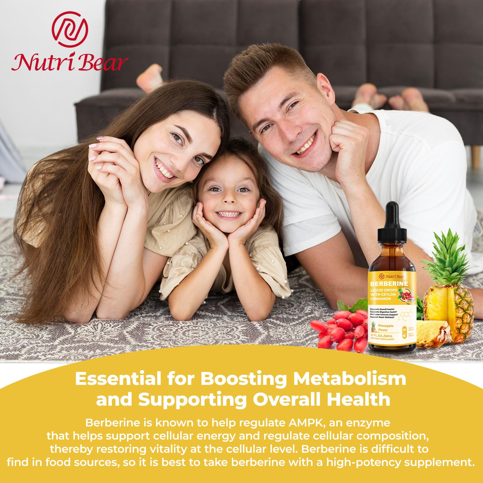 Herbal extracts including black seed oil and grape seed extract