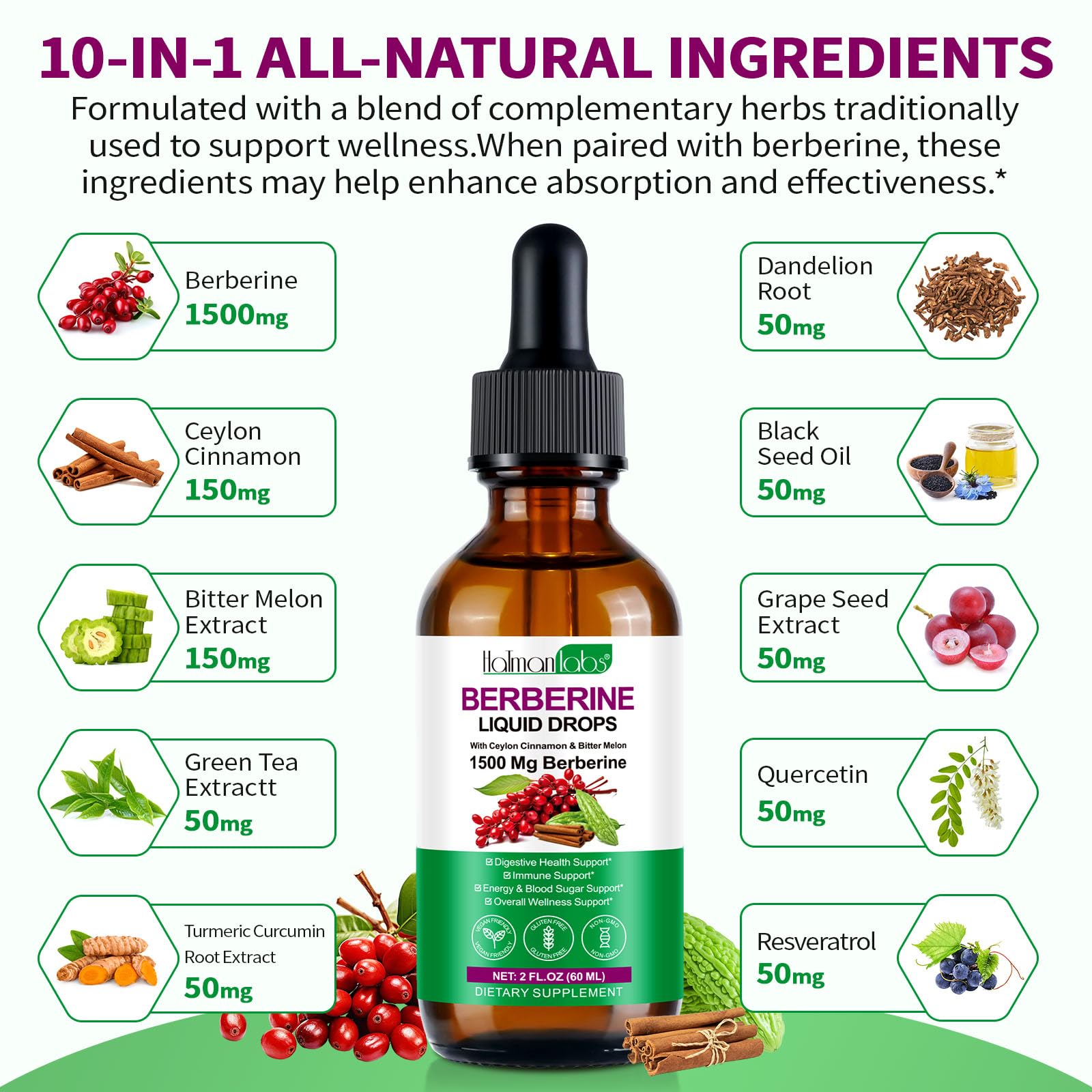 Label and COA certificate illustration