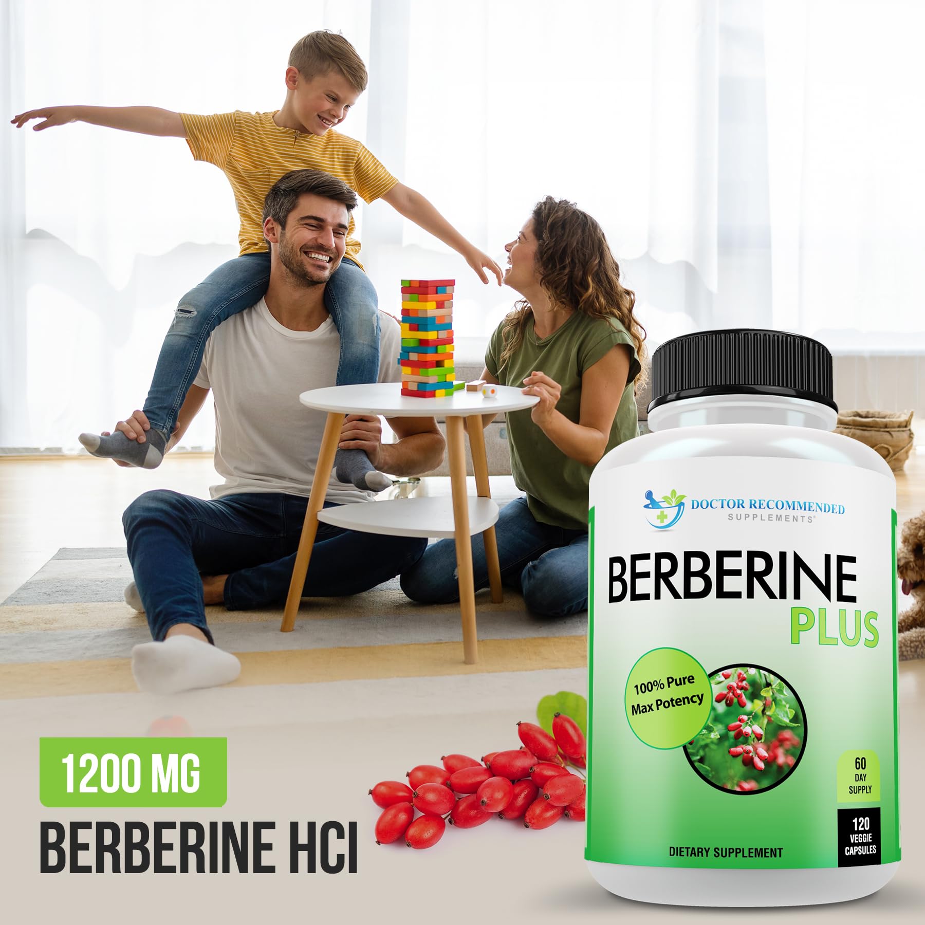 120 veggie capsules in the bottle