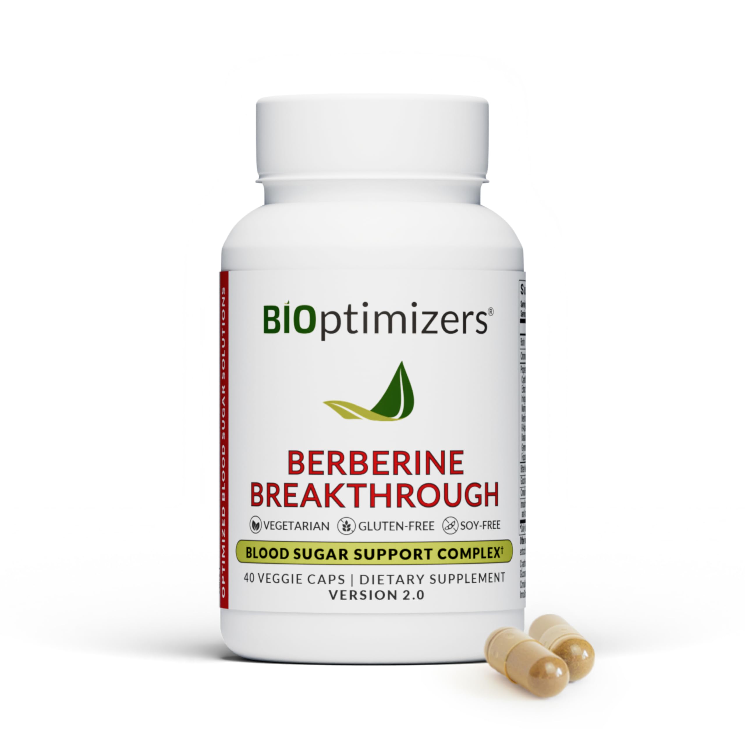 BIOptimizers Berberine Breakthrough bottle