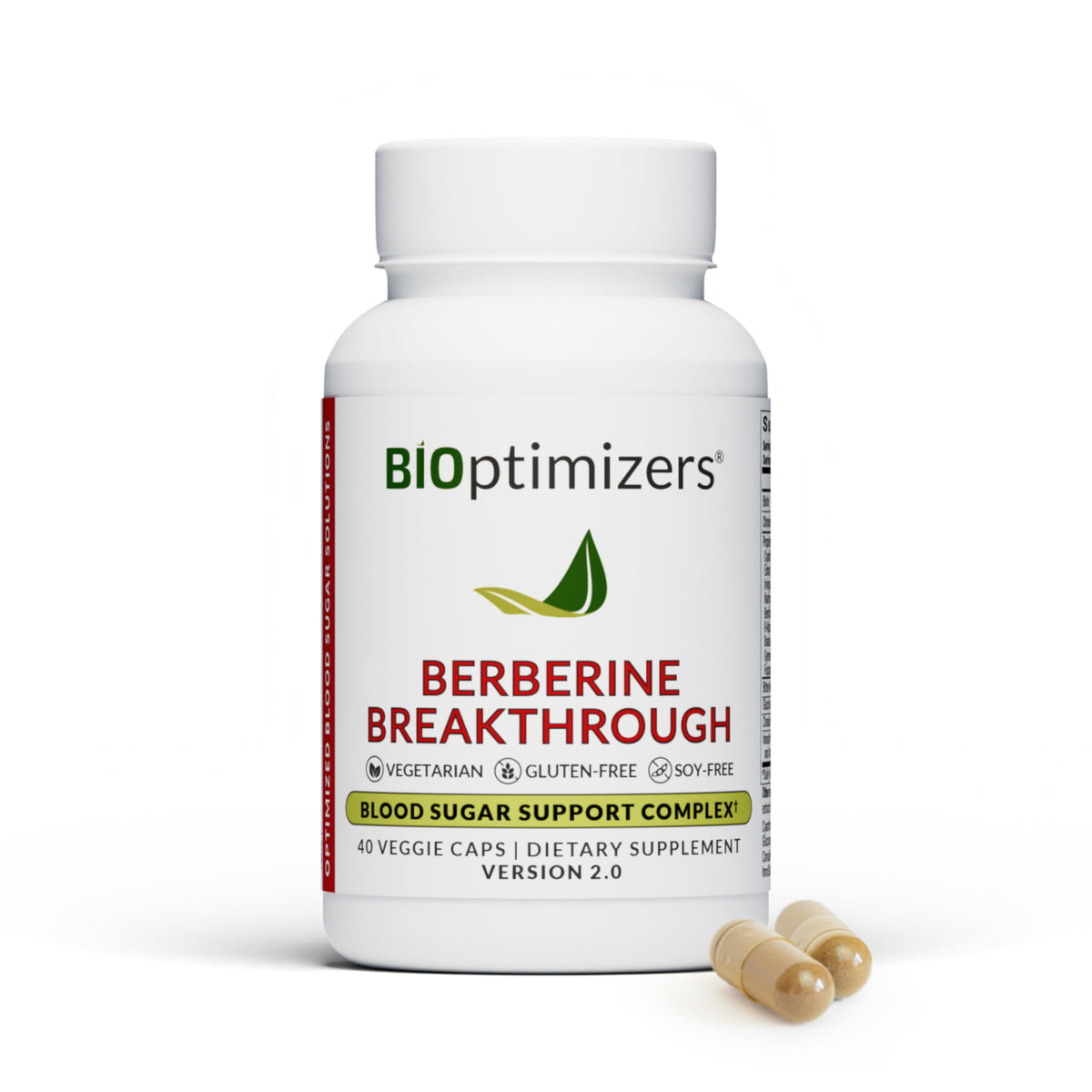 BIOptimizers Berberine Breakthrough bottle