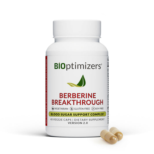 BIOptimizers Berberine Breakthrough bottle