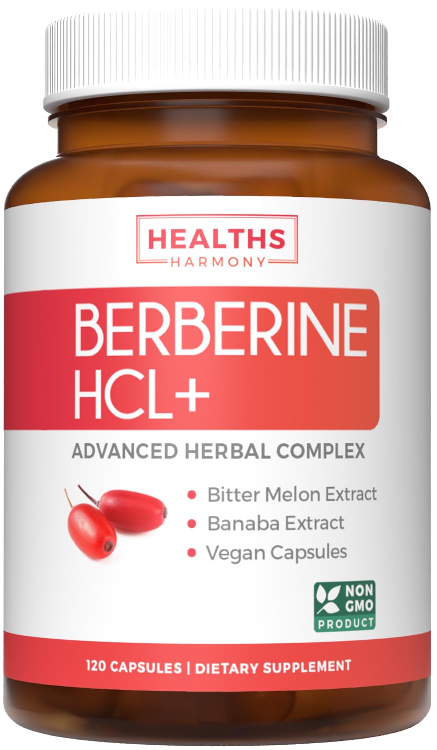 Hero image of Berberine supplement bottle with label