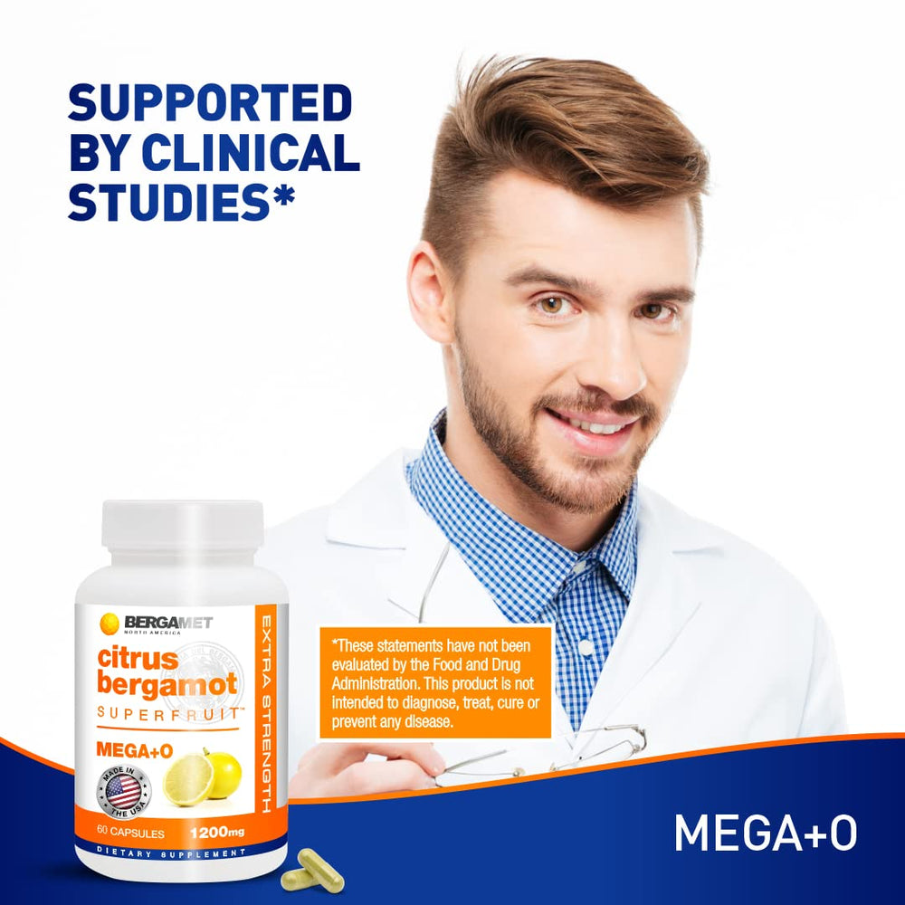 Highlight of 47% Bergamot Polyphenol Fraction (BPFG)