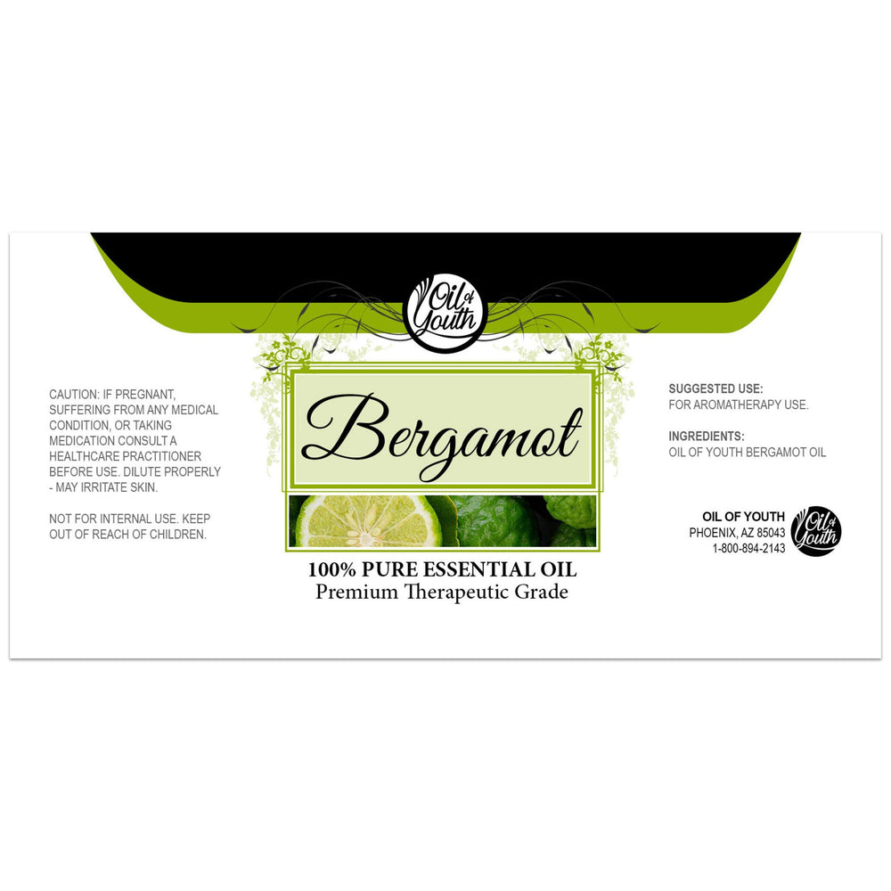 Bergamot essential oil diffuser blend for home aromatherapy
