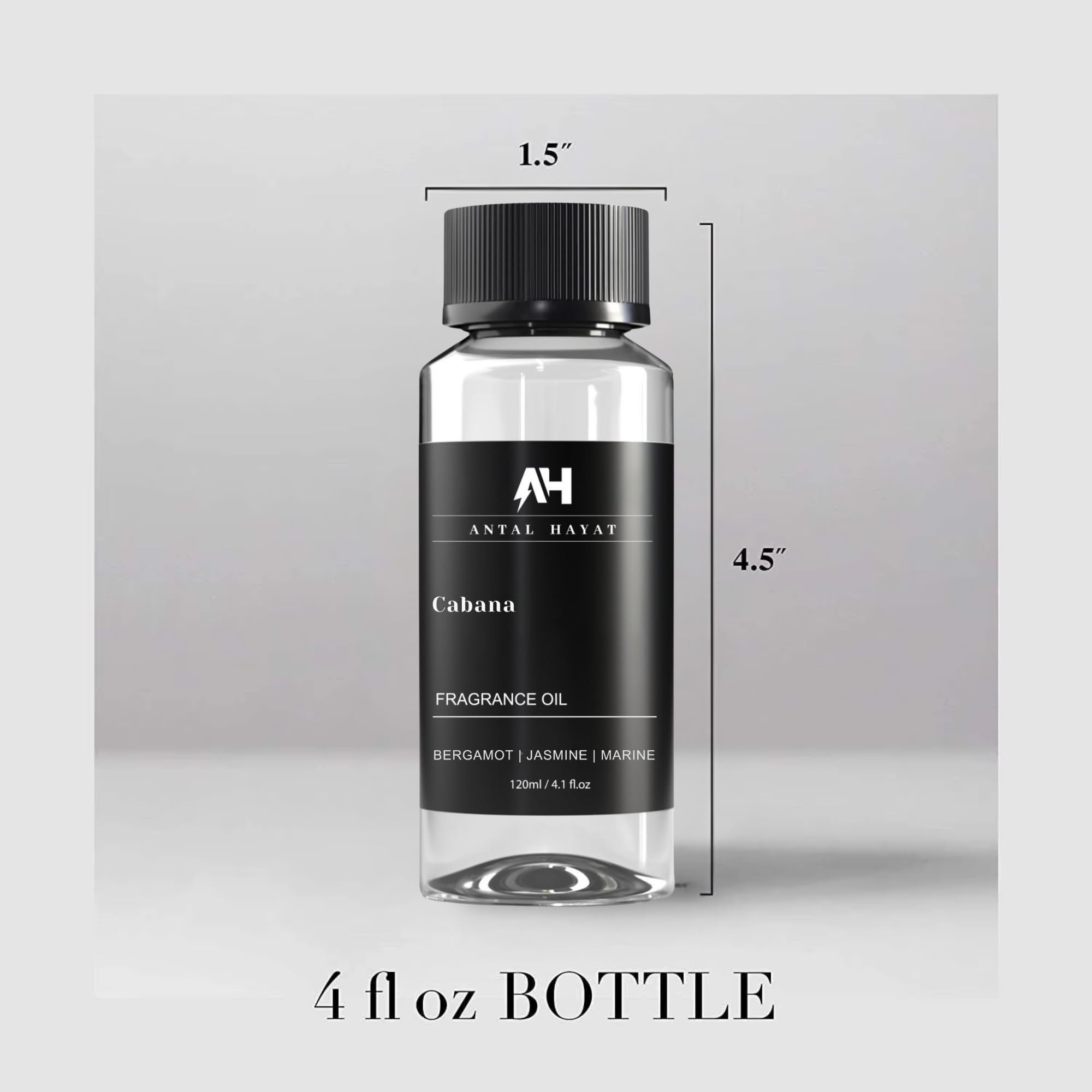 Notes of Bergamot, Jasmine, and Marine in Cabana diffuser oil