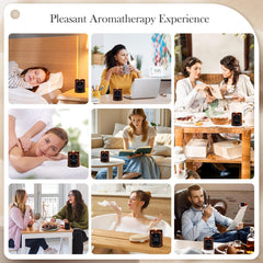 Relaxing aromatherapy candle for home and meditation