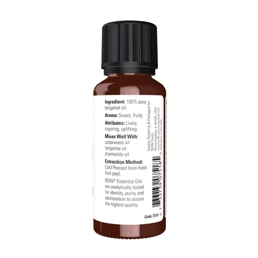 Aromatherapy diffuser with bergamot essential oil