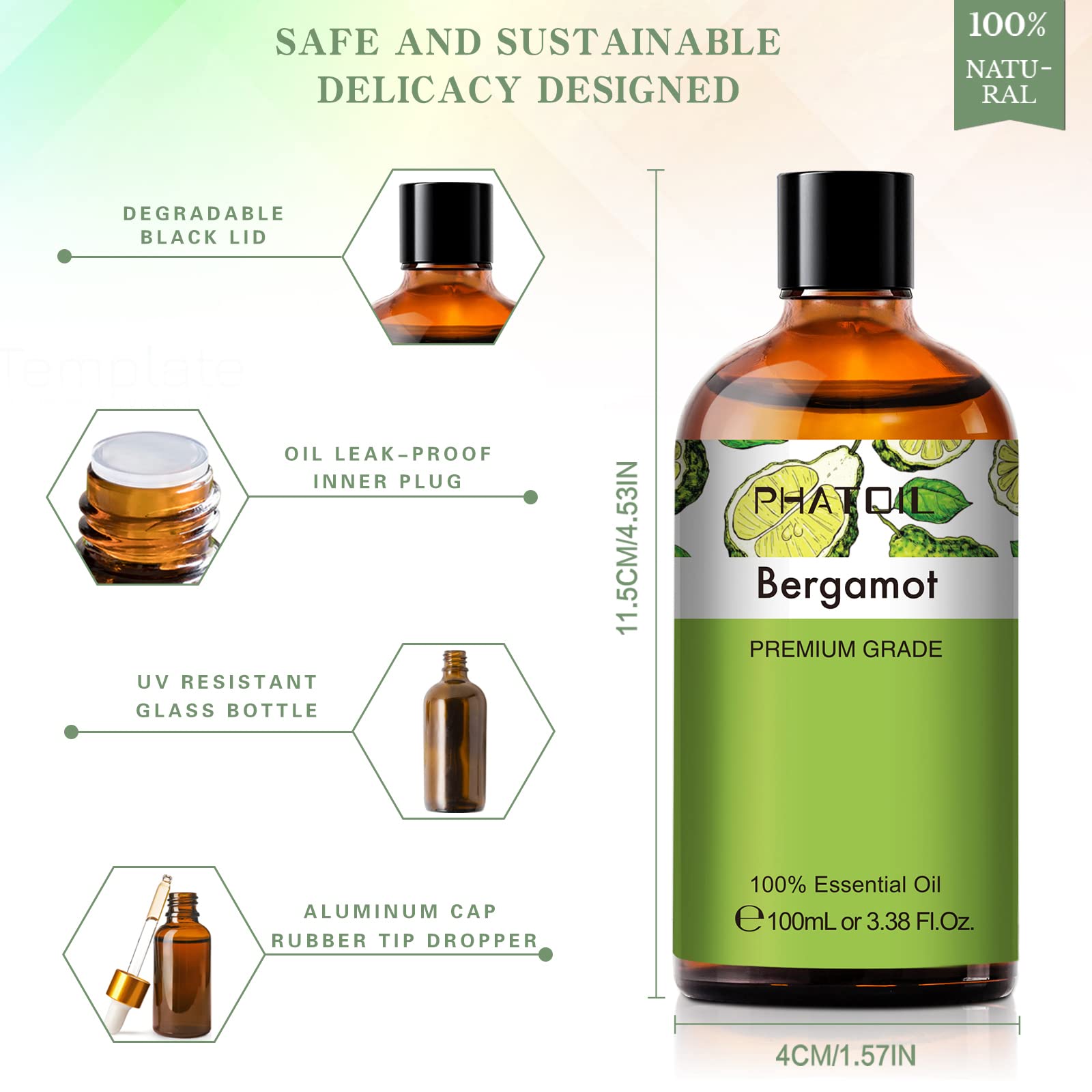 DIY candle making with bergamot essential oil