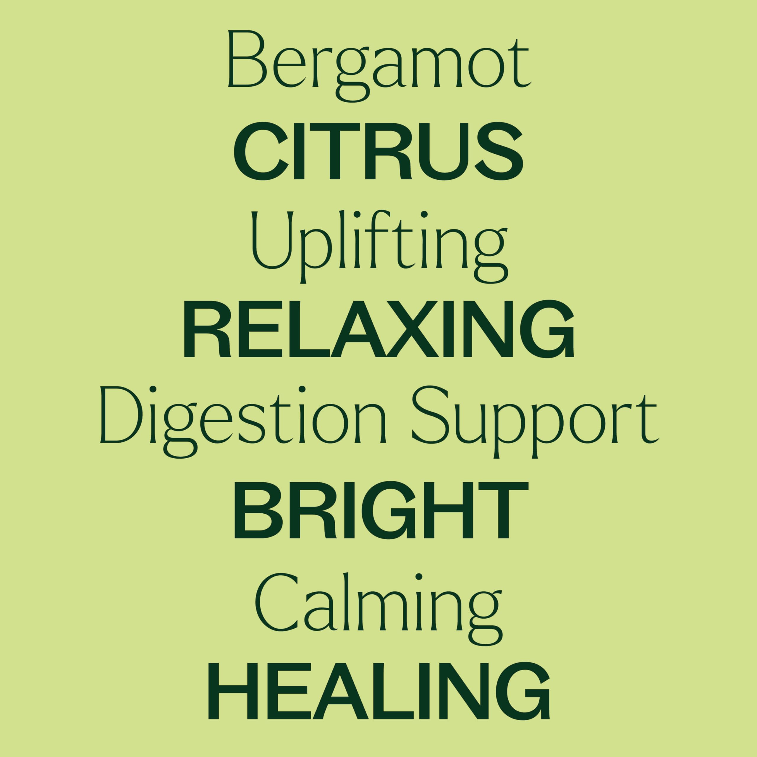 Dropper bottle of Plant Therapy Bergamot Essential Oil