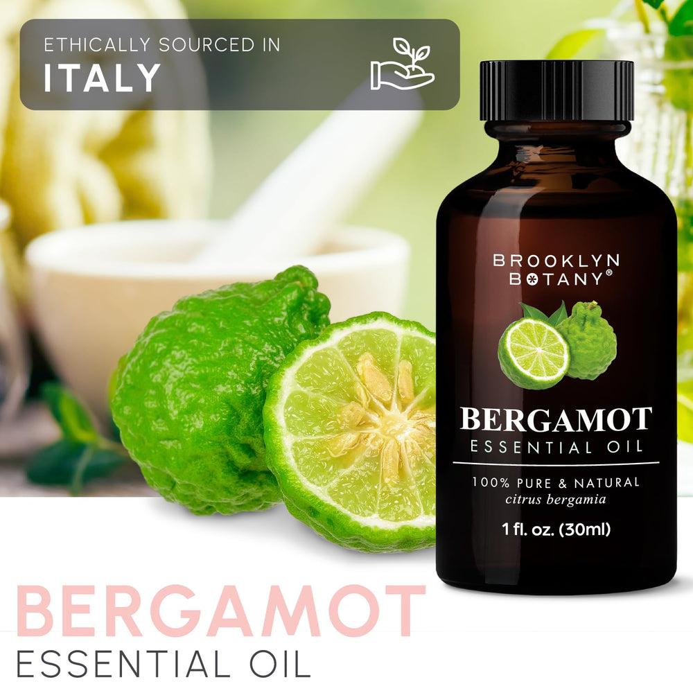 Lab tested bergamot essential oil certificate