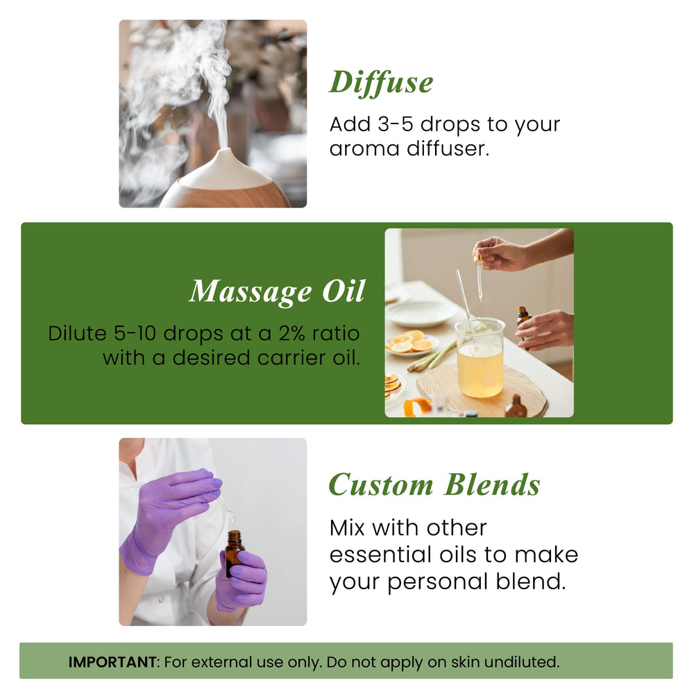 Bergamot oil suitable for skin care massage candle and soap making