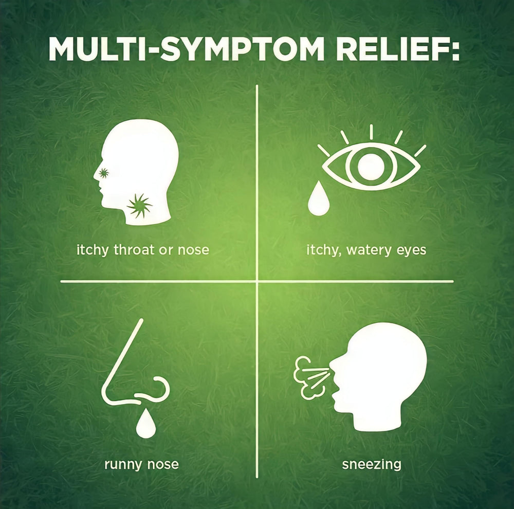 berkley jensen 24 hour allergy relief bottle packaging on shelf