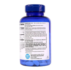 Bottle beside packaging for Berkley Jensen joint support