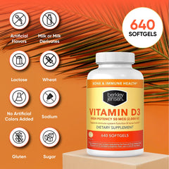 USA Made seal on Vitamin D3 bottle