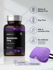 Berkshire Labs Melatonin bedtime support packshot