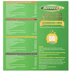 Berocca Original Berry flavour effervescent tablets