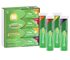 Berocca Performance Effervescent Tablets Limited Edition Celebration Pack - front view