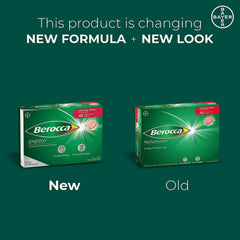 Berocca Performance Original Berry 45 tablets box