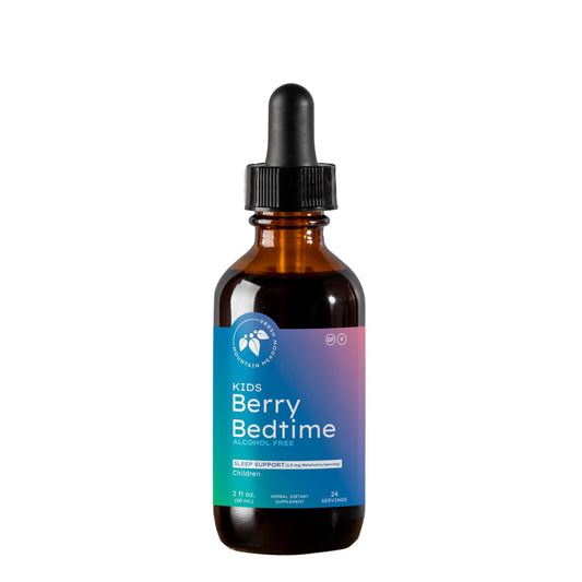 Berry Bedtime Drops 2 oz bottle front