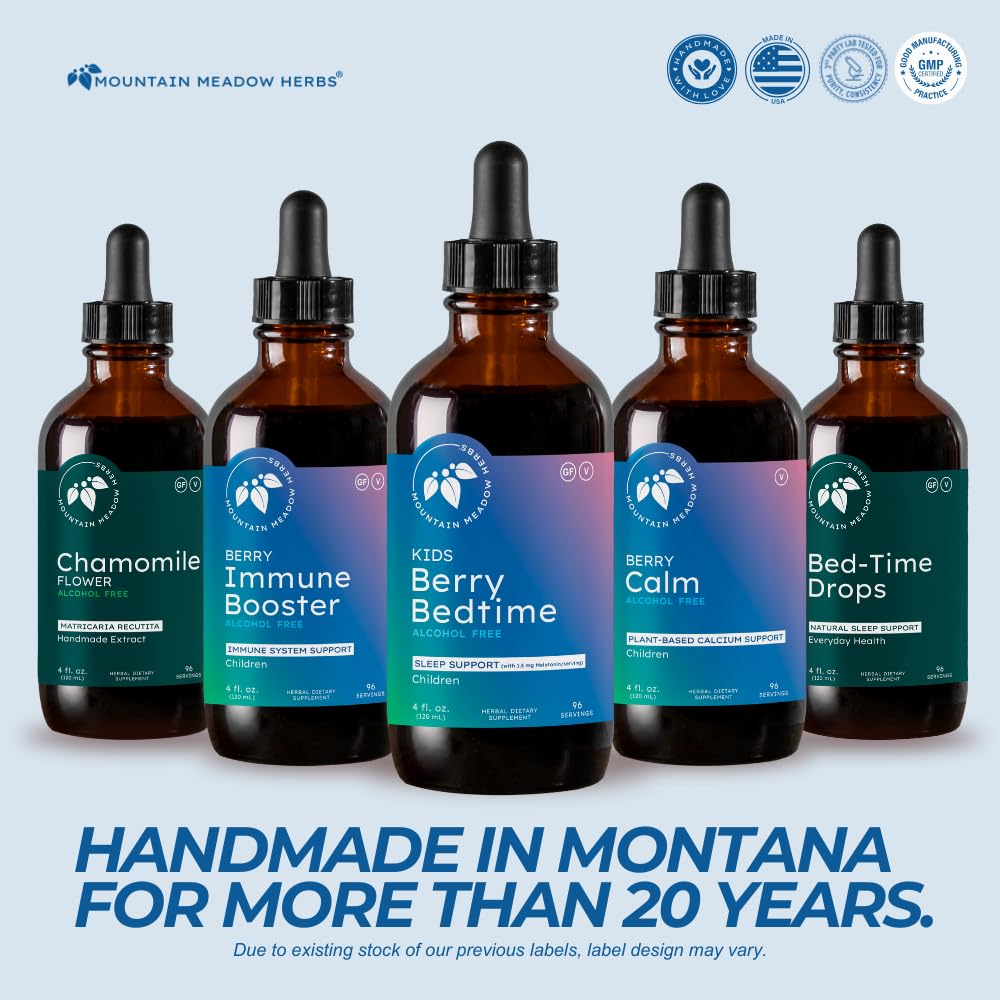 Close-up of dropper for Berry Bedtime Drops