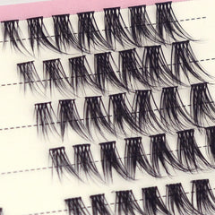 BERSHNOR Bluesmurfs easy-clip application with professional tweezers for precise placement.