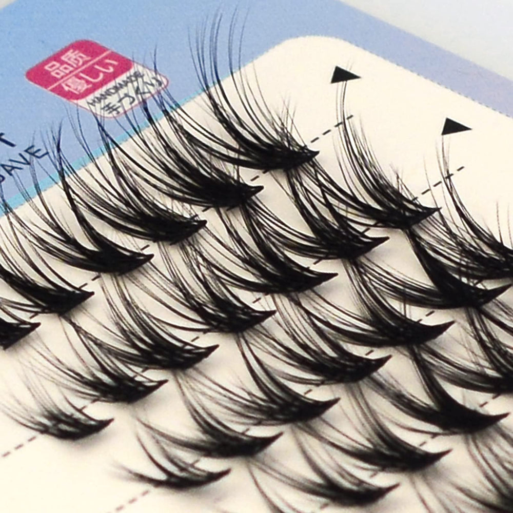 BERSHNOR Bluesmurfs natural look lashes suit day-to-night wear and versatility.