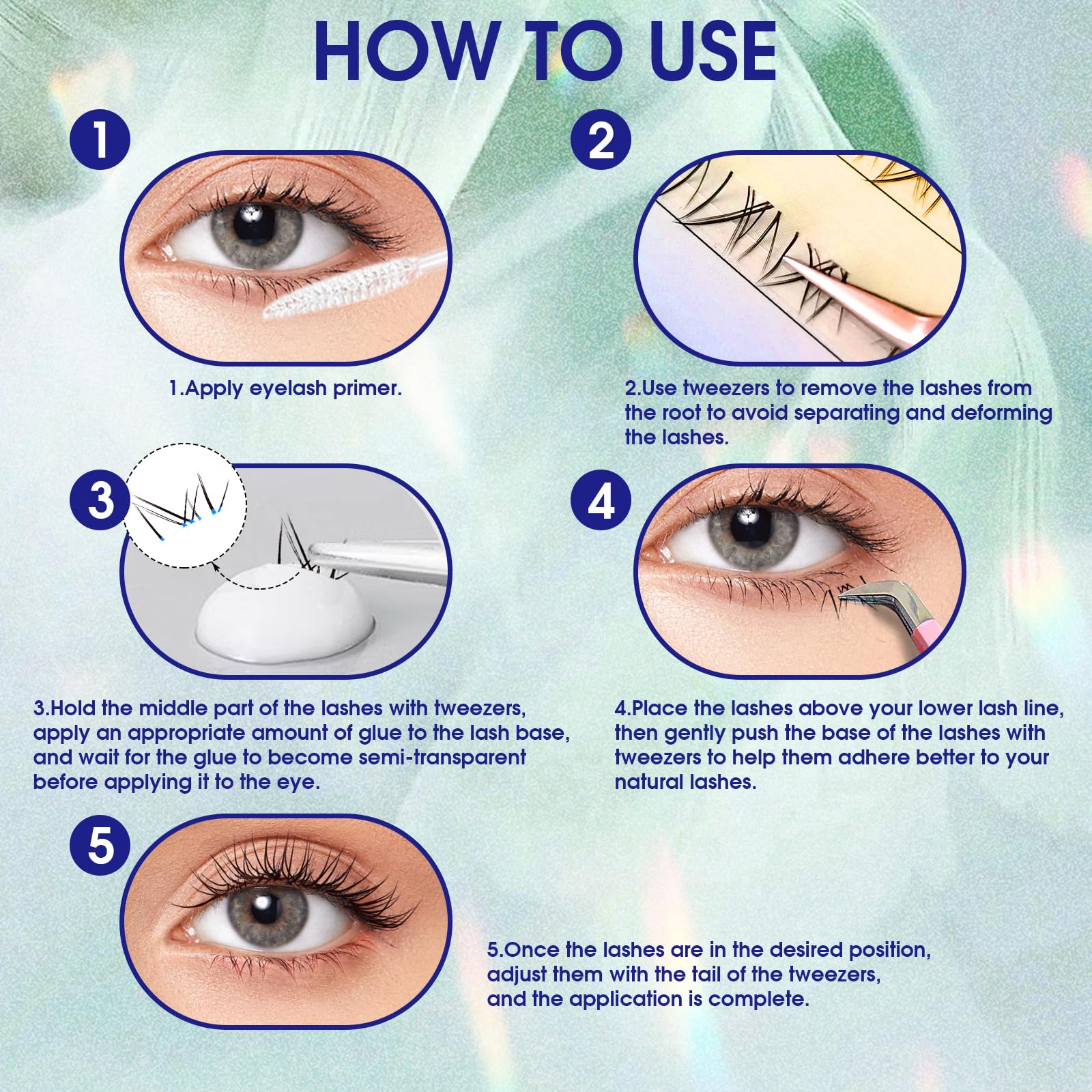 BERSHNOR fox-eye lash extensions deliver dramatic shape without heaviness.