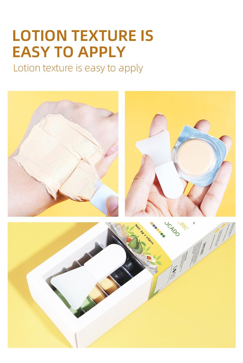 BERVEAL clay mask kit collection presents varied skincare benefits