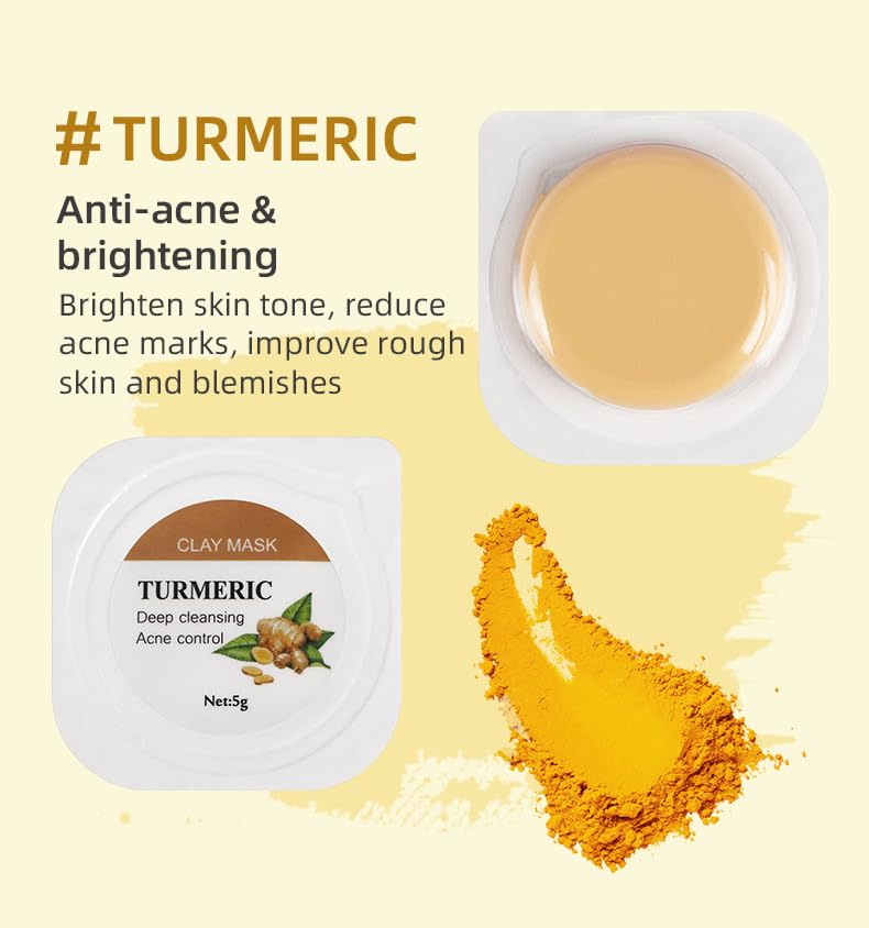 BERVEAL organic clay mask kit packaging highlights private label options