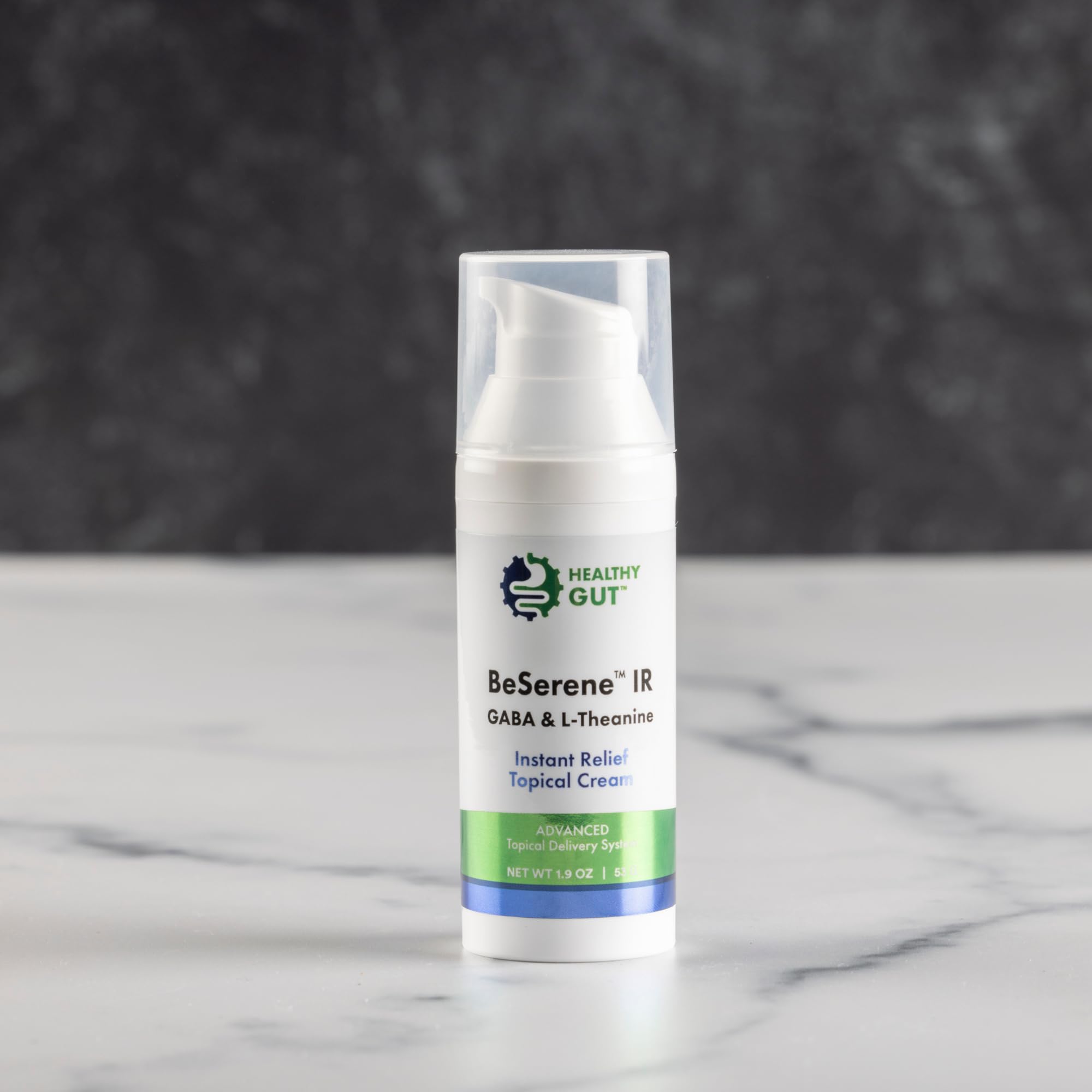 Concept image of BeSerene IR calming system with daily use