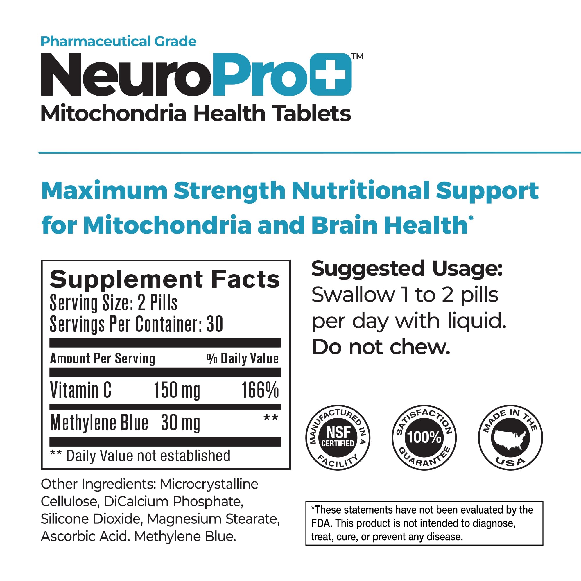 Best 365 Labs NeuroPro+ fast-acting concentration on a work desk