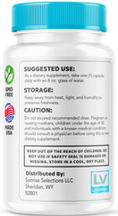 Packaging and product label detail
