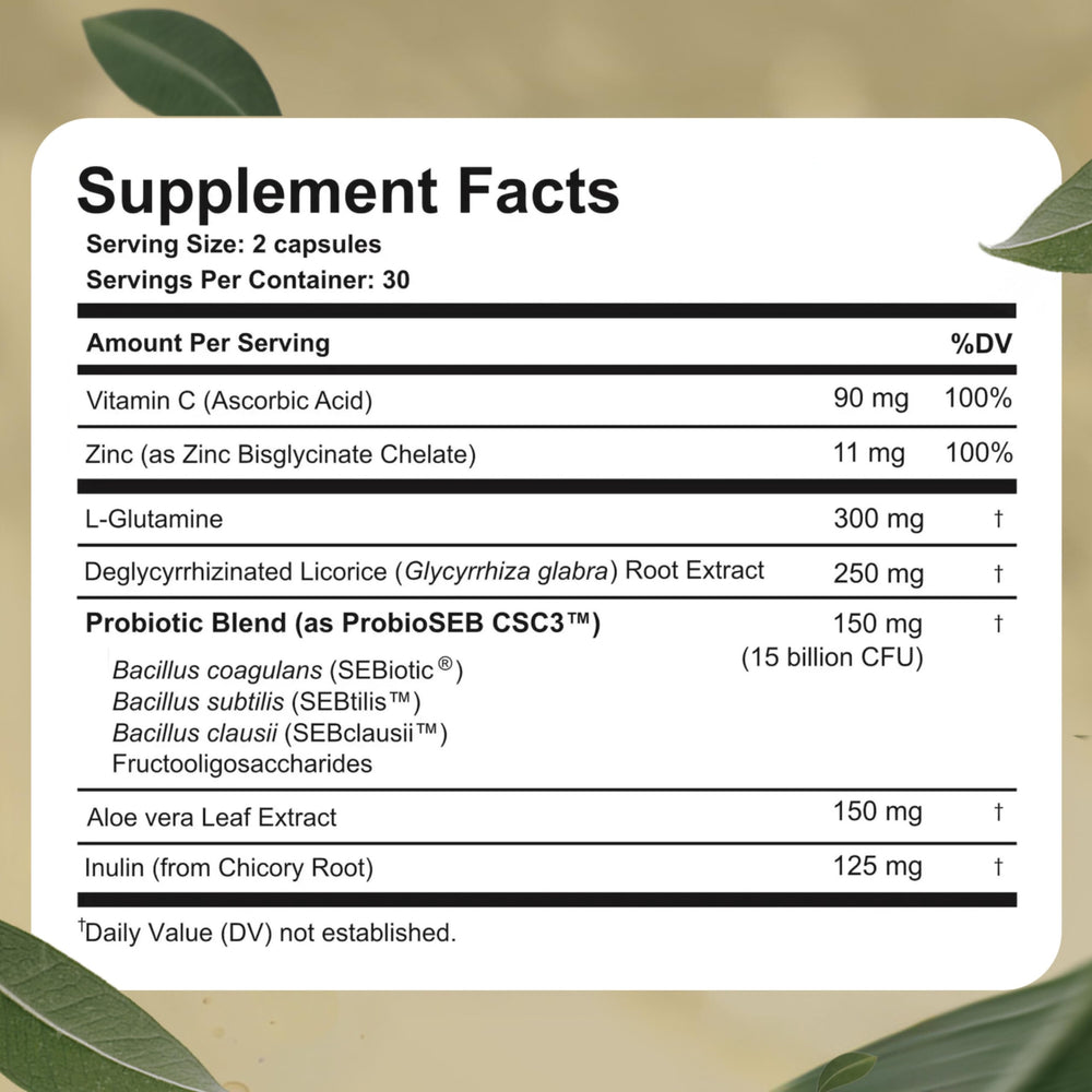 Natural ingredients highlight for Best Days Formula