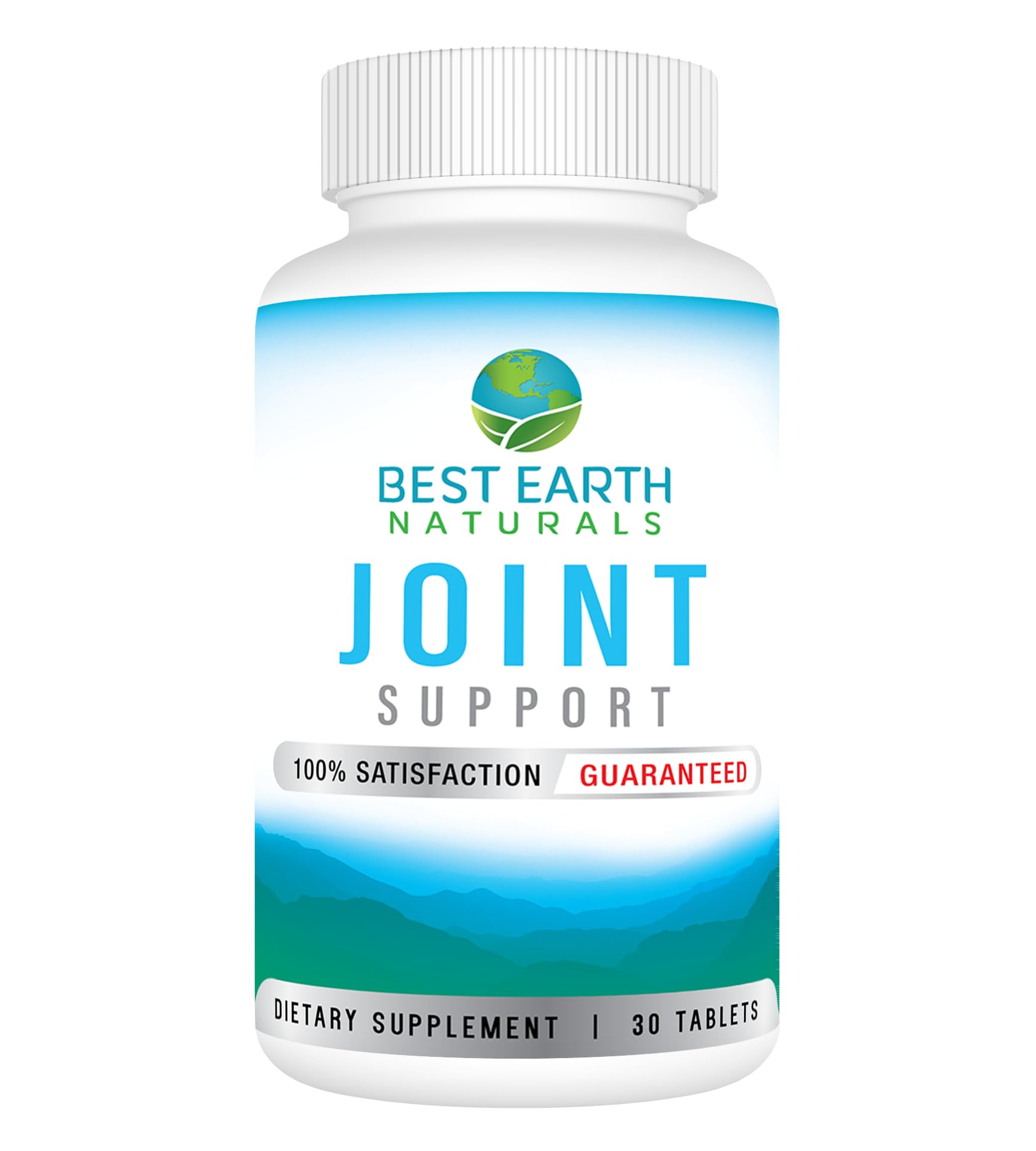 Best Earth Naturals Joint Support bottle on white background