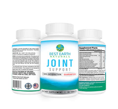 Close-up of Joint Support label showing ingredients