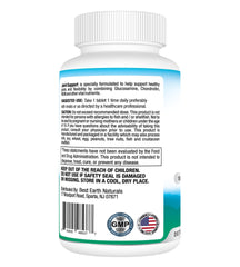 Supplement facts panel for Joint Support